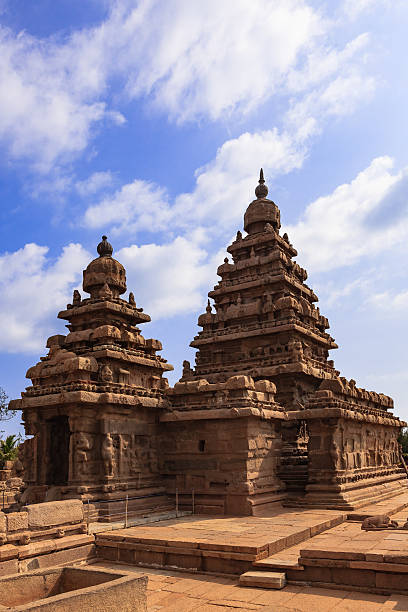 istock Mahabalipuram, India - Iconic 1300 Year Old Shore Temple 626513920