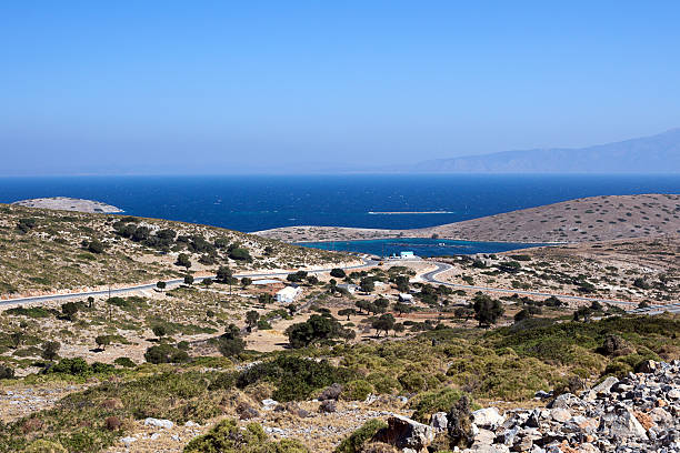 Agathonisi island, the northest island of Dodecanese Island,Greece.