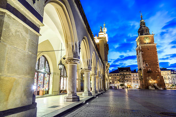 istock Cloth and old city hall, Krakow, Poland 626514128