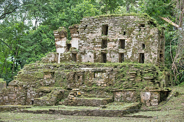 istock The archeological site of Yaxchilan 626514304