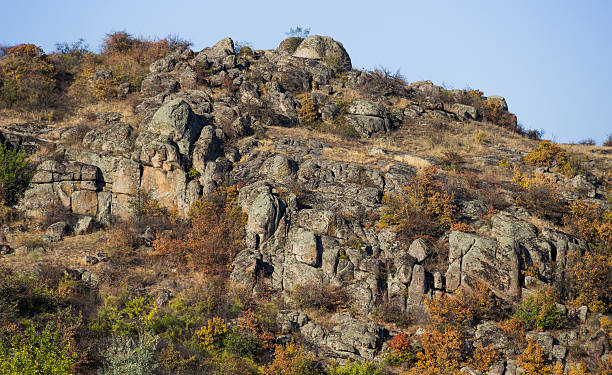 istock the stone wall of canyon 626514392