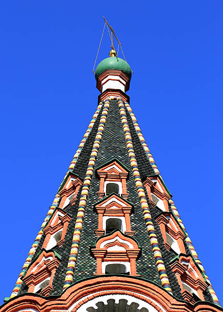 istock Dome of St. Basil's Cathedral in Moscow 626516770