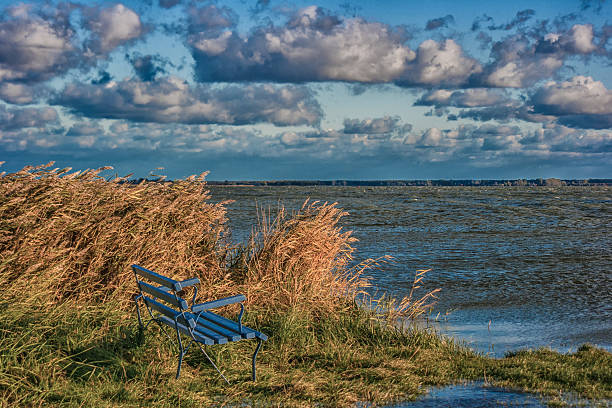 istock Bank near the coast 626529490