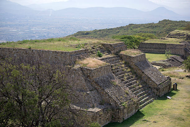 istock The archeological site of Monte Alban 626529904