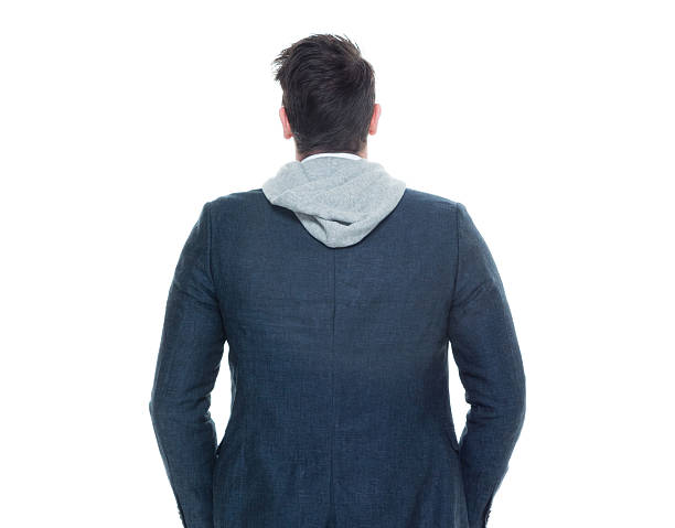 istock Rear view of man looking away 626530300