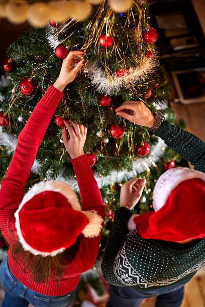 istock Decorate Christmas tree for Christmas time 626530362