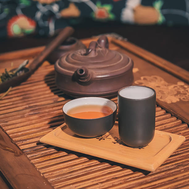 istock Closeup set of China tea 626535596