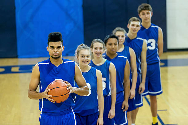 High School Roster 60+ High School Athletes Multiple Sports Stock Photos, Pictures ...