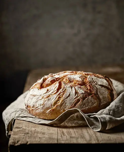 Photo of freshly baked bread