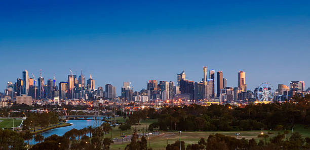 istock Melbourne, the Maribyrnong River and Footscray Park 626536274