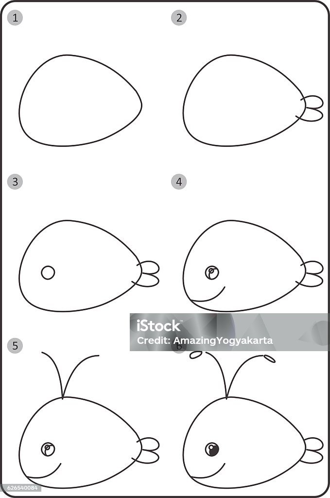 Ilustración de Cómo Dibujar Ballena Fácil Dibujo Ballena Para Los Niños Paso A Paso y más Vectores Libres de Derechos de Dibujar - iStock Ilustración de Cómo Dibujar Ballena Fácil Dibujo Ballena Para Los Niños Paso A Paso y más Vectores Libres de Derechos de Dibujar - iStock