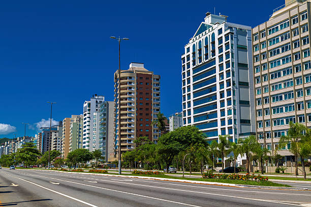 istock Florianopolis, capital of Santa Catarina State 626540452