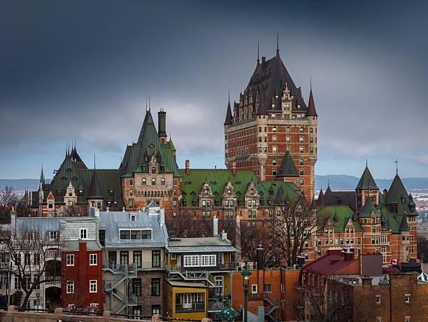 istock Chateau Frontenac in Quebec city, Canada. 626542458