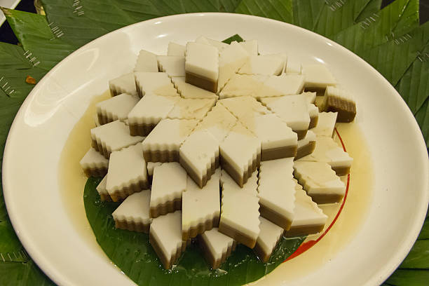 istock Dessert place on tray 626542550
