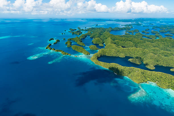 istock Palau Ngeruktabel Island - World heritage site - 626542900