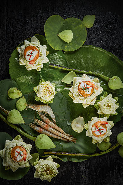 istock Steamed curry shrimps 626543534