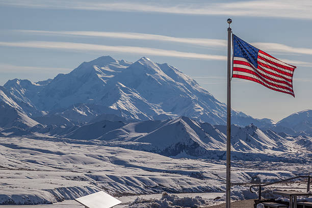 istock Eielson Visitor Center in Mount Denali ( McKinley) background,  Alaska. 626543796