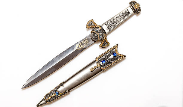 istock Jeweled Ceremonial Dagger 626544104