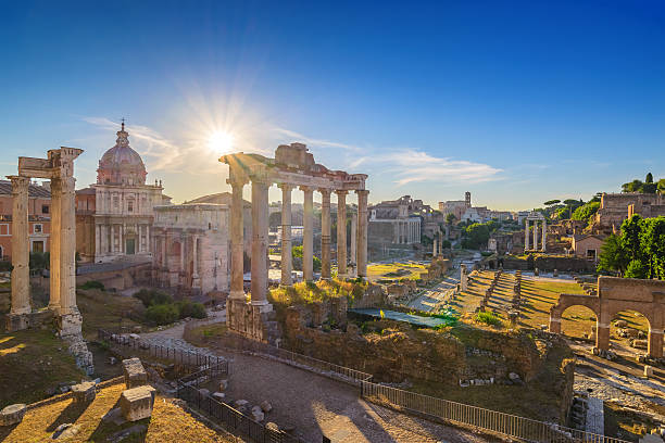 istock Roman Forum, Rome, Italy 626545252
