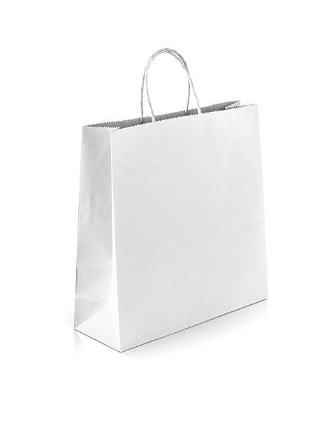 istock white kraft paper shopping bag isolated on white 626546284