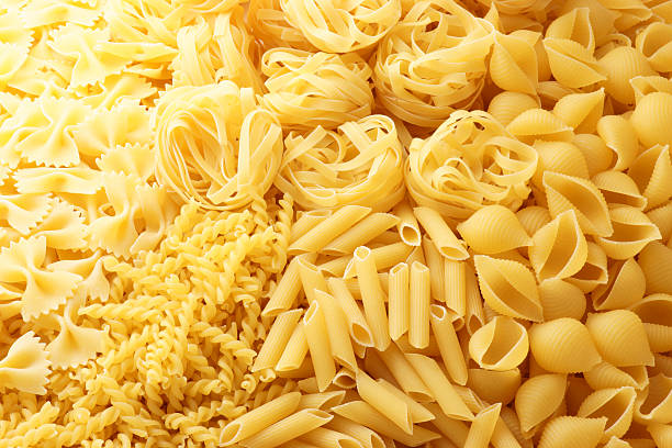 istock Varieties of dried pasta 626546848