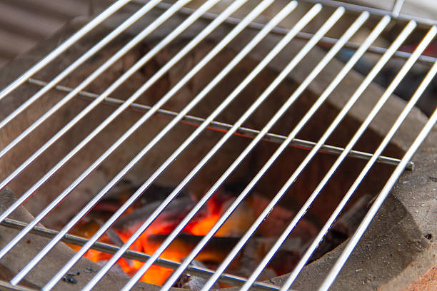 istock Close up of a burning hot fire 626547406
