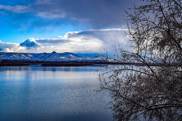 istock Redmond Lake on a cold afternoon 626548850