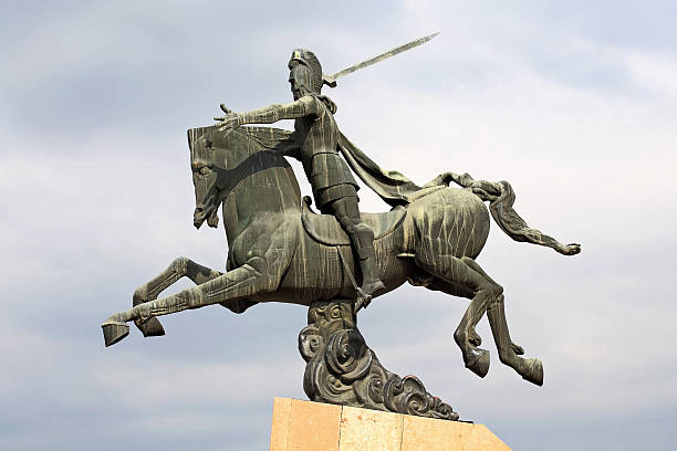 istock Monument to Vardan Mamikonian in Yerevan 626549814