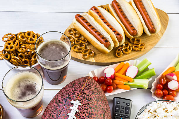 istock Football party 626549976