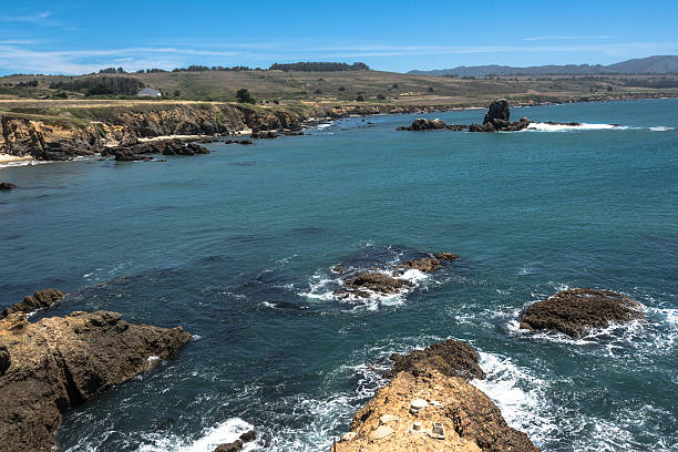 istock Pigeon Point coast, California 626550686