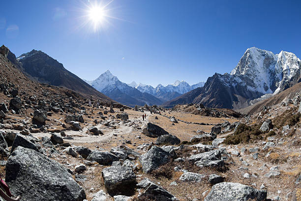 istock mountain landscape on the way to everest base camp 626550850
