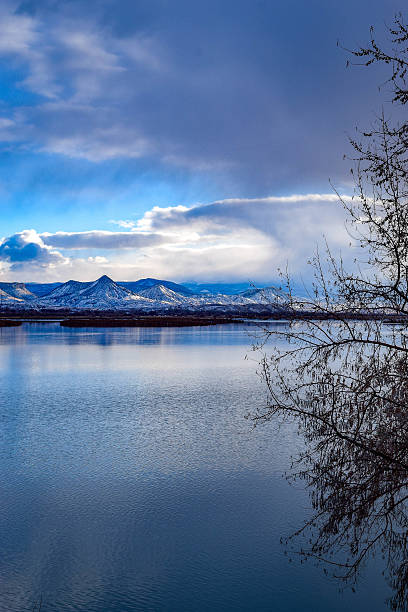 istock Storm over Redmond Lake 626551960