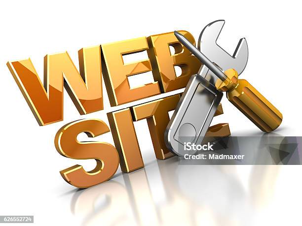 Web Design Stock Photo - Download Image Now - Computer, Digitally Generated Image, Horizontal