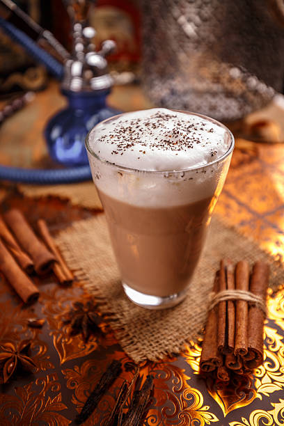 istock Chai, a rich and creamy mixture 626553508