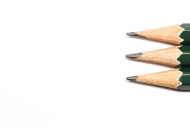 istock Row of pencils. 626564266
