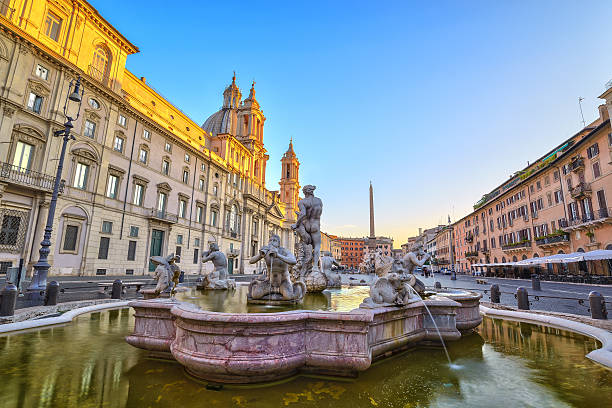istock Piazza Navona, Rome, Italy 626564680
