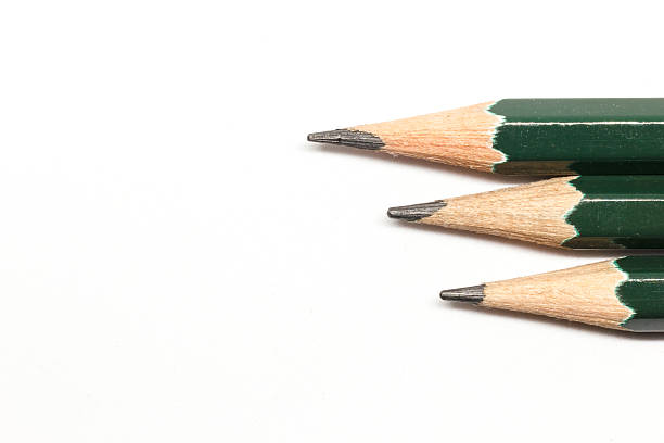 istock Row of pencils. 626564848