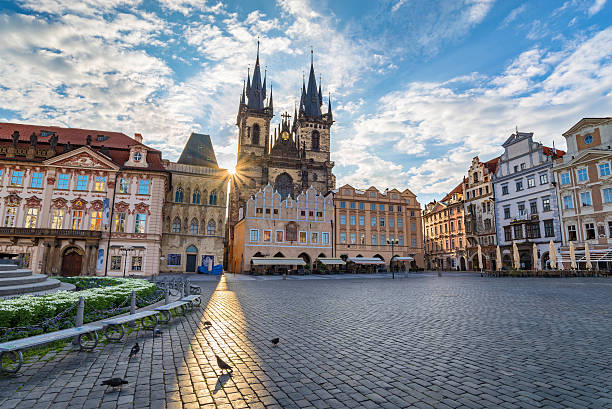 istock Old town square, Prague, Czech Republic 626564984