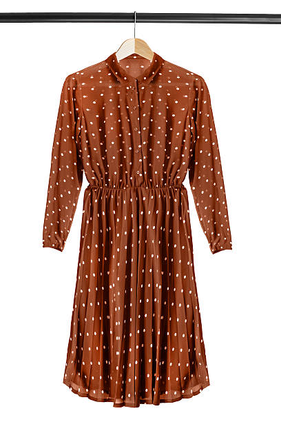 istock Dress on clothes rack 626565162