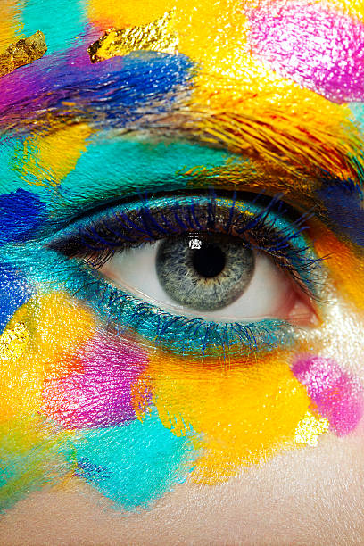 istock Beautiful woman eye 626567040