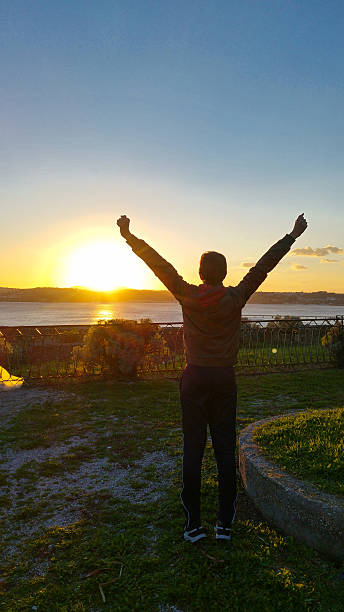 istock Teen Boy at sunset 626567112