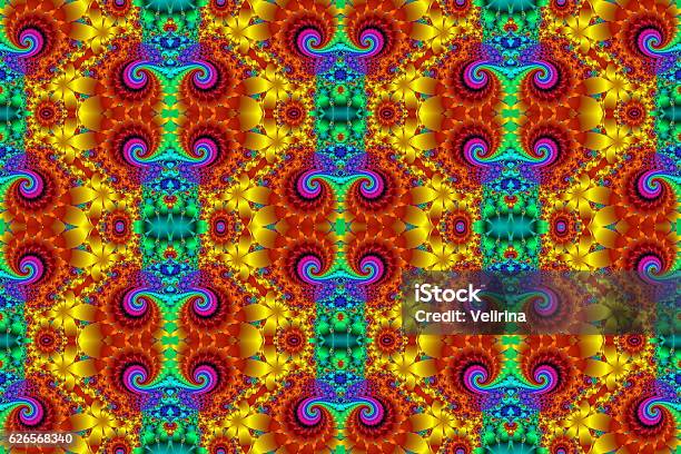 Fabulous Multicolored Seamless Background Stock Photo - Download Image Now - Abstract, Art, Art And Craft