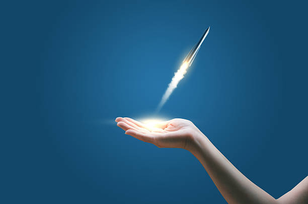 istock Starting a new business. Concept of start up. 626569128