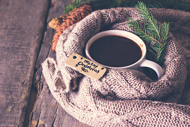 istock Coffee, Christmas still life. 626570440