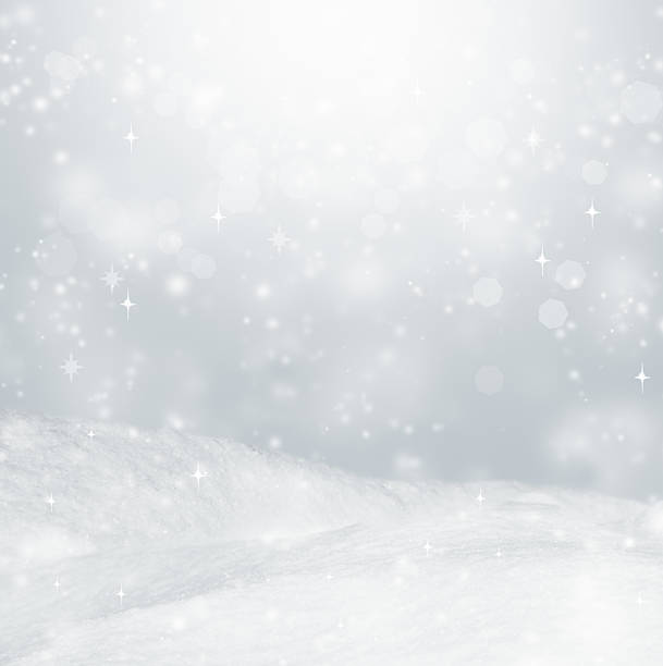 istock Beautiful winter background. Landscape with bokeh. 626570600