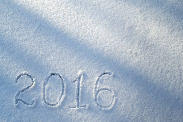 2016 on the snow for the new year