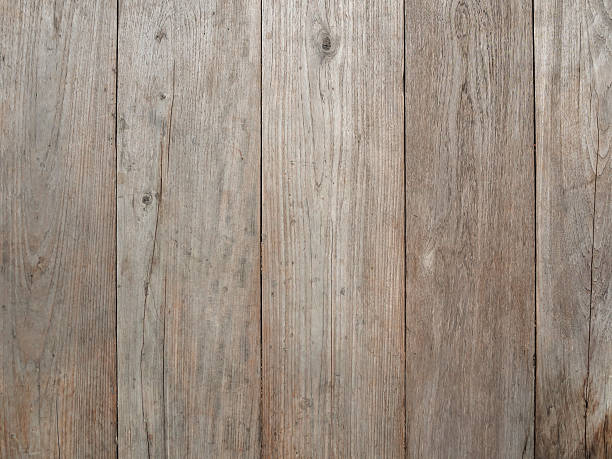 istock Closeup wooden panel texture for background, Top view 626572848