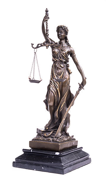istock Statue of justice,law concept 626573276