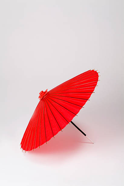 istock Japanese paper umbrella 626574886