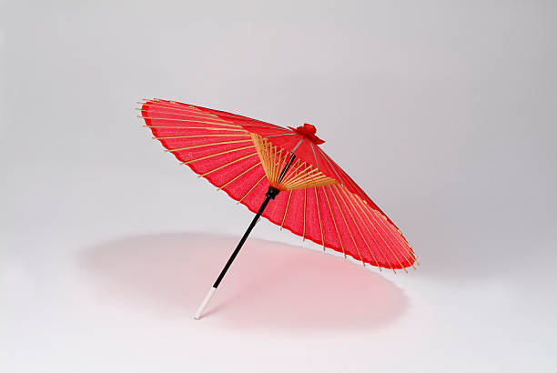 istock Japanese paper umbrella 626574900